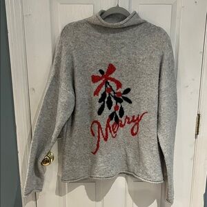 Cupcakes and Cashmere Merry Christmas Sweater